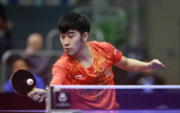 奥恰洛夫4-1闫安 世界杯夺冠后取对国乒首胜