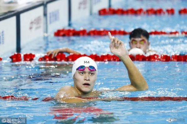 孙杨朱志根珠联璧合 东京奥运800自冲金不是梦