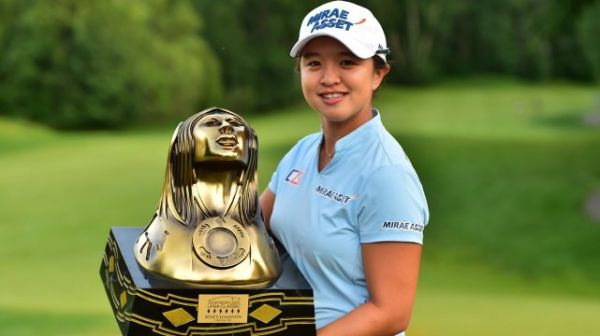 LPGA刺莓溪精英赛金世煐破纪录胜 刘钰并列23