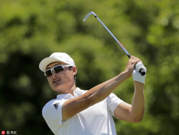 爱尔兰公开赛首轮白老虎第二 李昊桐吴阿顺并列68位