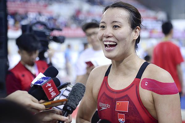 什么是傅园慧不能承受之重 那个“洪荒少女”何时归来
