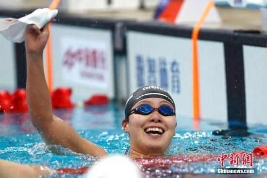 全锦赛傅园慧副项获第四 100米蝶泳汪顺夺亚军