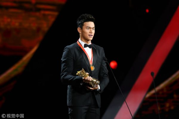 孙杨开启奖项收割模式 辉煌2017留下最美印记