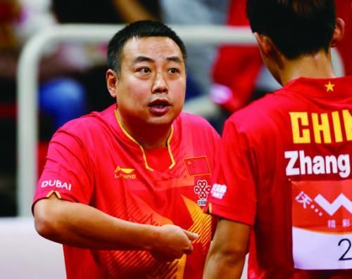 刘国梁专栏：张继科还需要提高境界和责任心