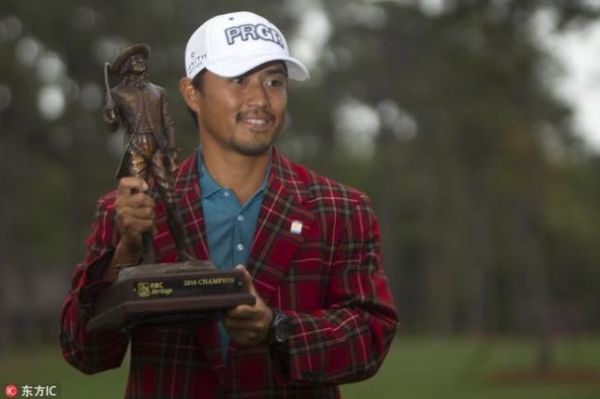 高球美巡传承赛小平智夺冠 日本第5位美巡冠军诞生