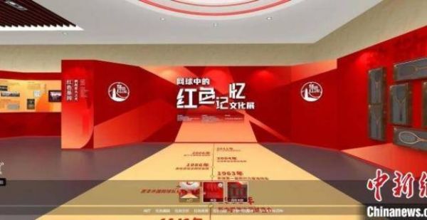 科技赋能打造网球文化传播新模式 “网球中的红色记忆”云展览正式上线