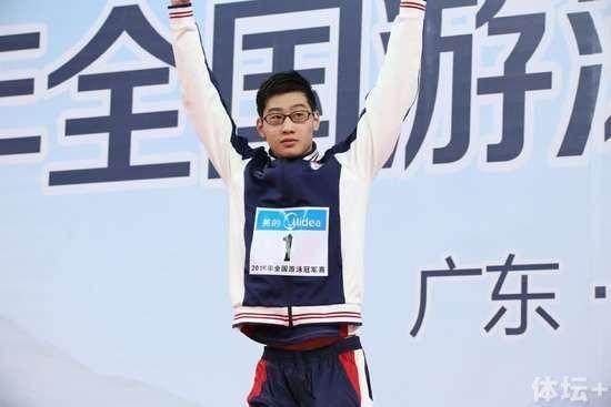 两小将接班孙杨还需时日 季新杰或可在短池寻突破