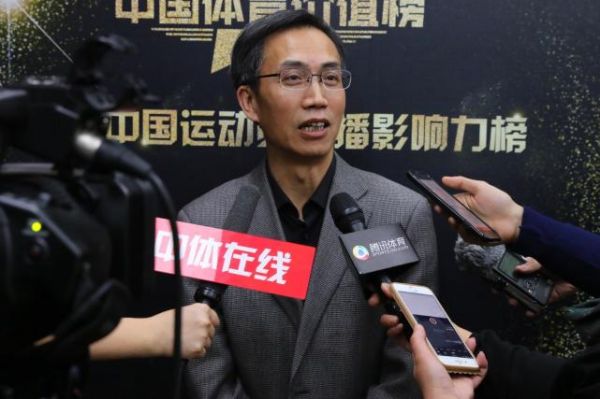 高超：孙杨综合素质成长快 价值榜推动体育深化