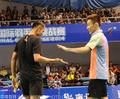 林丹李宗伟首度搭档不敌风云 退役后或组男双