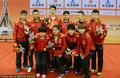 国乒11位老将举行告别仪式 马王时代就此终结