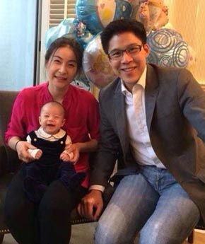 霍震霆析孙子名字“中曦”寓意：中庸又健康