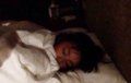 田亮曝女儿Cindy生病发烧 内疚没照顾好(图)