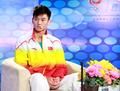 花絮：宁泽涛做客自己抓发型 待人谦逊礼貌