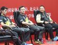 马琳王励勤或争当男乒主帅？ 刘国梁卖起关子