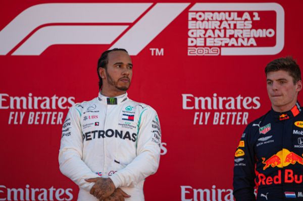 F1西班牙腾讯“速度之星”：汉密尔顿/维斯塔潘获最佳
