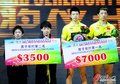中乒赛马龙许昕问鼎男双 陈梦朱雨玲女双封后