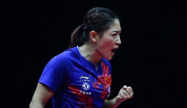 世界杯女团队3-0美国 陈梦领衔率先杀进半决赛
