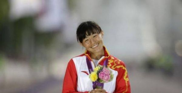 切阳什姐首次以奥运冠军身份出战世界田联竞走巡回赛