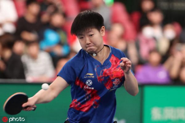 主动请战+出战三场+伊藤！19岁孙颖莎成世界杯最发现
