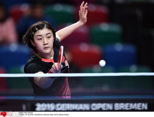 世界杯女团队3-0美国 陈梦领衔率先杀进半决赛