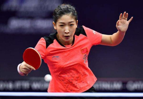 女乒世界杯刘诗雯4-0横扫黑马张安 国乒连续3届包揽冠亚军