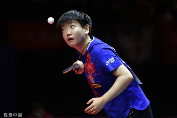 德乒赛孙颖莎四速胜王艺迪 将与伊藤美诚争女单冠军