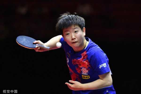 德乒赛孙颖莎4-1伊藤美诚 夺2019赛季个人第四冠
