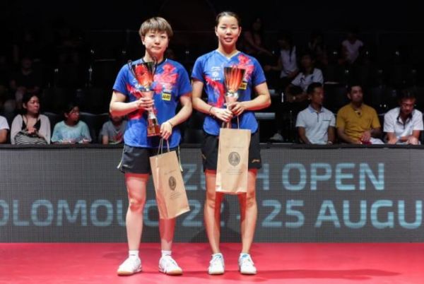 国乒木子：赢球没上次那么兴奋 坚信整体实力在日本之上