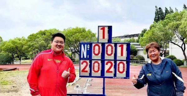 20米20！又一田径天才诞生，今年世界第一：力压巩立姣夺金
