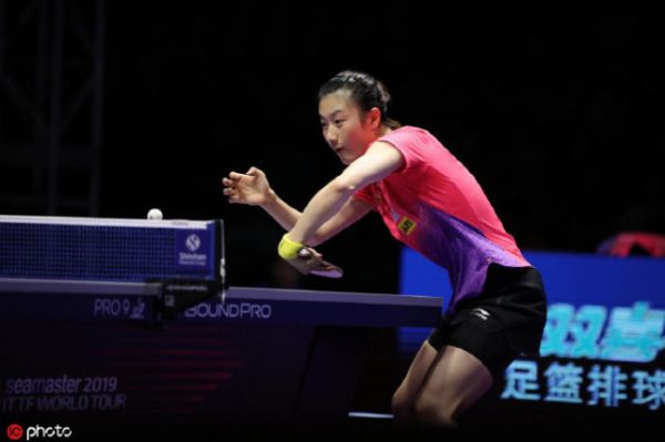 澳乒赛女单首轮丁宁遇险朱雨玲输球 国乒小将不敌平野美宇