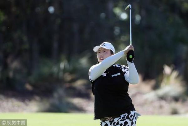 LPGA球手奖金榜：冯珊珊获172万美元居榜首