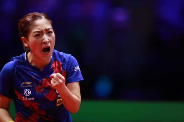 日乒赛国乒3人进女单4强 刘诗雯将PK平野美宇