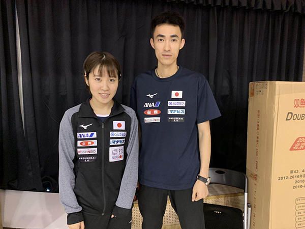 平野美宇：日乒已不再惧怕队 我们以前完全不敢赢