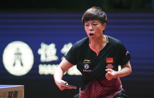 港乒赛王艺迪4-1郑怡静进决赛 将与伊藤美诚争冠