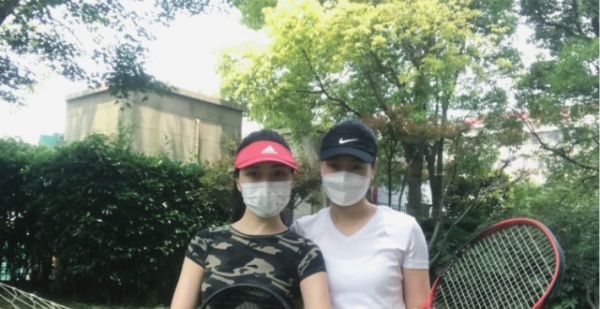 重逢时刻｜建筑设计师：第一次约上邻居球友在小区打网球