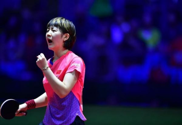 世乒赛陈梦4-0王曼昱 将与刘诗雯争夺女单冠军