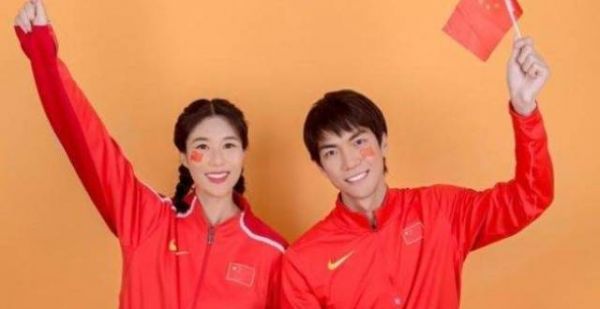 恭喜！跳高一哥喜当爸，清华学霸晒老婆孕肚照＋举国旗太帅！