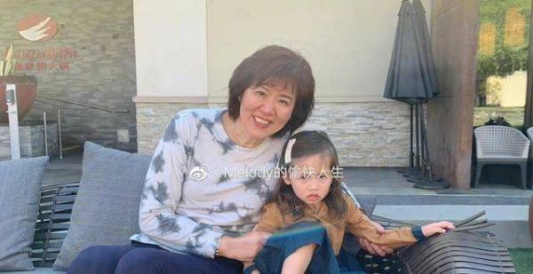 郎平与家人美国团聚，混血孙女萌翻众人，期待长效力女排
