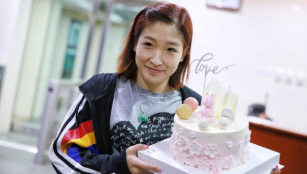 集训中过生日最想找回初心 刘诗雯：很少回头去想 因为没法回头