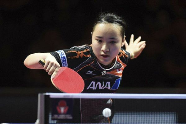伊藤美诚叫板 称公开赛三败因久未兼项 世乒赛目标三金