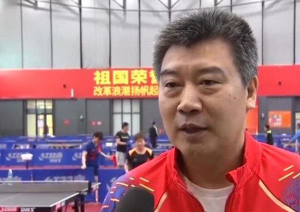 国乒封训男女队首次合练 李隼：对女子技术意识男性化帮助