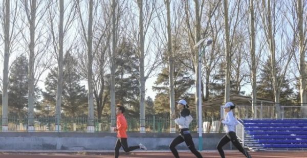 跑步：无所谓跑渣，开心就好！