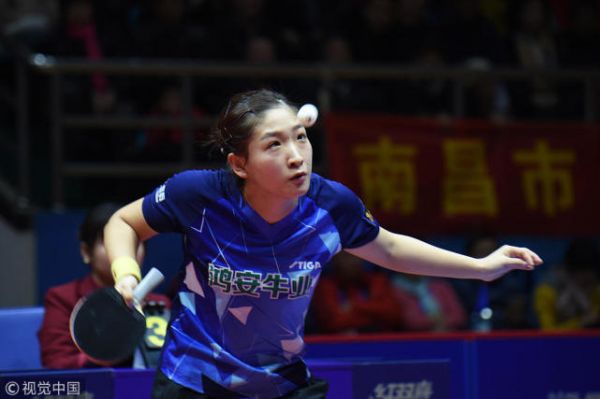 日女乒全主力战卡塔尔赛 刘诗雯石川将争世界第4