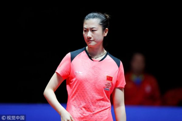 爆冷！乒联总决赛国乒小花4-2逆转丁宁 将与陈梦争冠