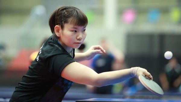 奥乒赛何卓佳4-0横扫日本一姐进总决赛 武杨遗憾伤退