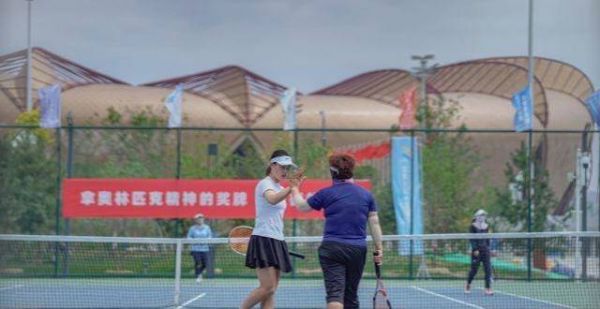 甘肃第十五届运动会群众组网球男单、女双今日决赛！