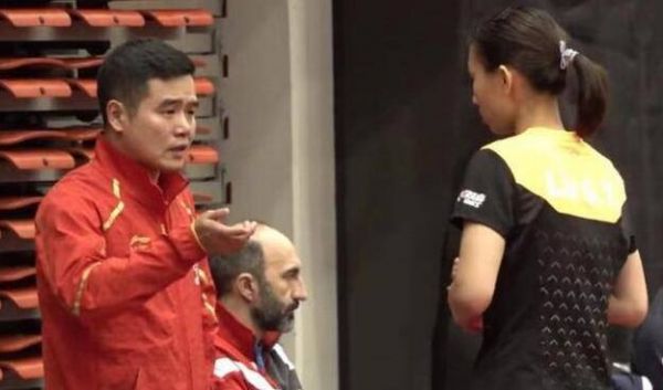 国乒奥乒赛搞教练 临场指导男女队教练互换