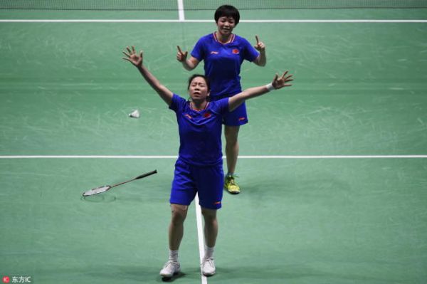 “凡尘”首进全英决赛 坦言“紧张得拍子都掉了”
