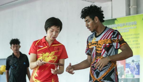 张怡宁曾多次拒绝真人秀邀请 魔王太低调只因活得明白通透
