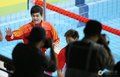 孙杨直言外界施压更多 赛前热身师徒鲜有交流